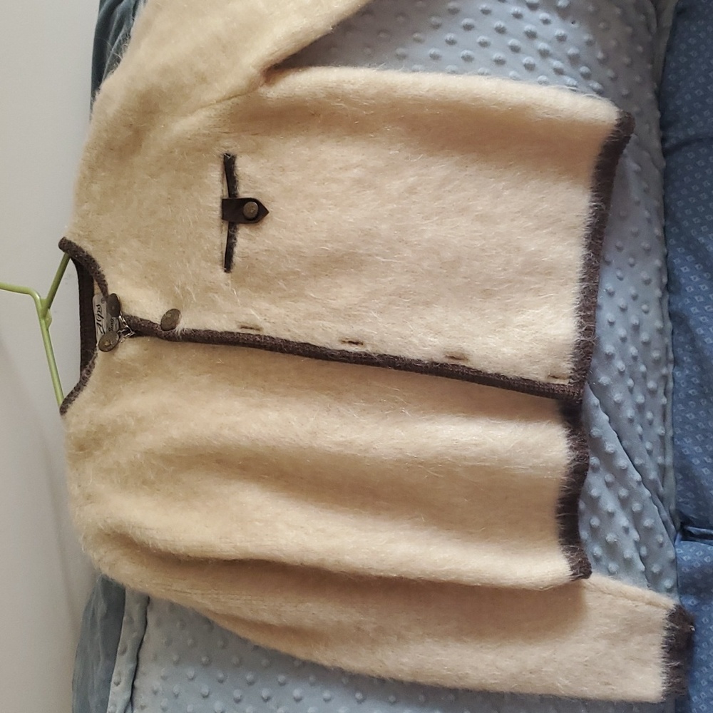 Vintage SportsWear By Alps Virgin Wool Sweater